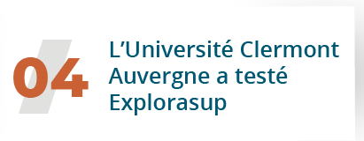 Explorasup témoignage Université de Clermont-Auvergne