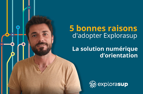 5 bonnes raisons d'adopter EXPLORASUP