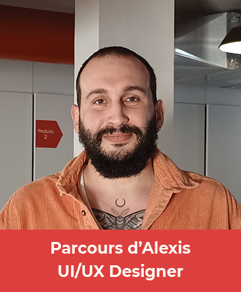 alexis ux-ui designer chez Kosmos