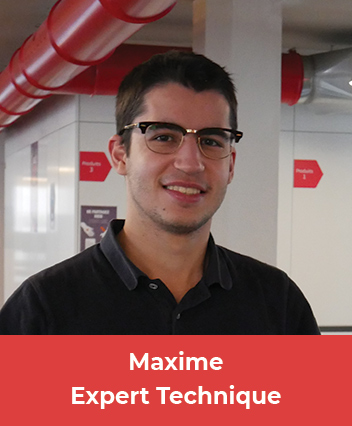 Maxime, Expert Technique