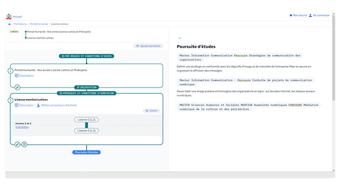 explorateur de parcours-orientation poursuite d'etudes