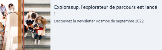Newsletter Kosmos septembre 2022